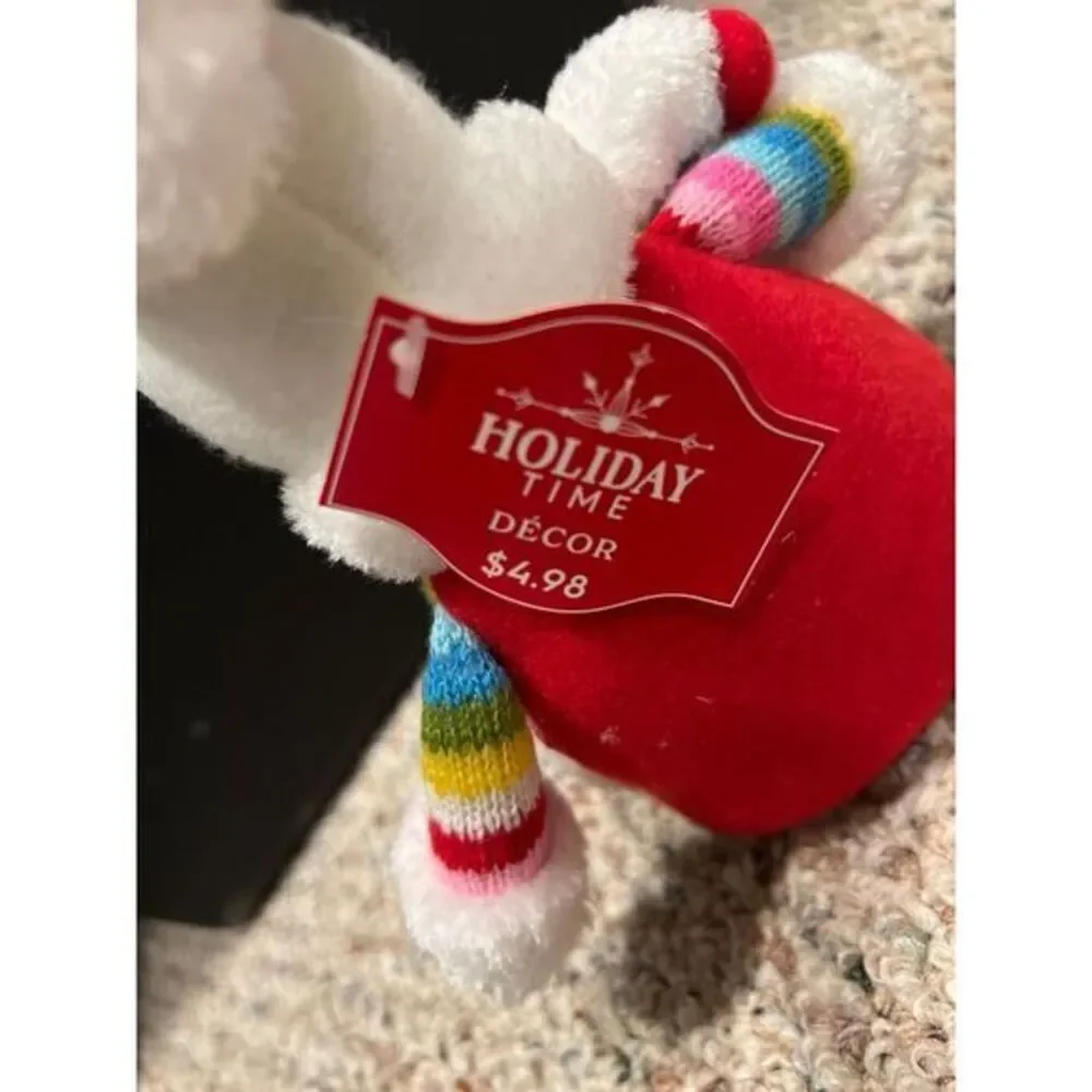 Holiday Time Dressed up Moose‎ decorations